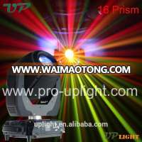 16 prism 2r beam moving head