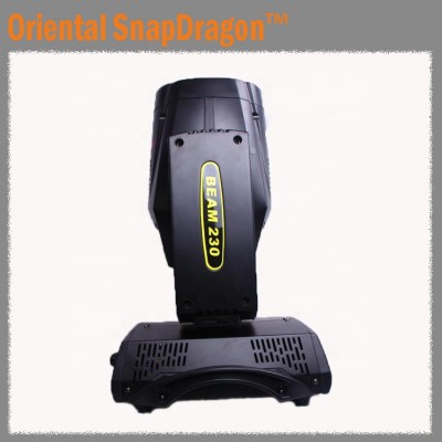 7R Sharpy 230w Beam Light Top Selling Smooth Silent Fast Moving Head