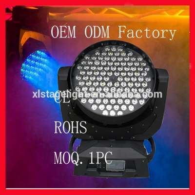 108 13CH 324W RGBW/3in1 DMX 512 moving head beam light