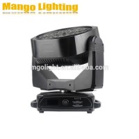 B eye RGBW 37x15w 4in1 zoom wash beam led moving head light